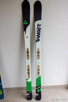 Zjazdové lyže Fischer Ranger 84 - 2