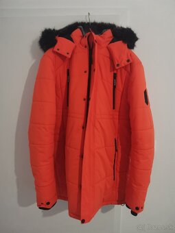 Pánska zimná bunda ALPINE PRO HERITAGE XXL - 2