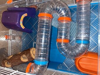 Krásna zachovalá klietka, pre domáceho miláčika - 2