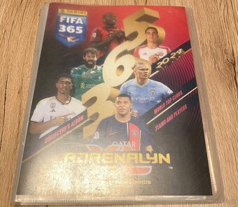 Futbalové kartičky 510ks - 2