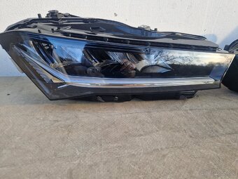 Škoda Superb 4 IV ľavé a pravé predné svetlo ledkove - 2