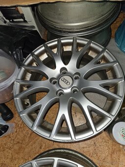 PREDAM 4ks originál ALU disky AUDI R17 - 2