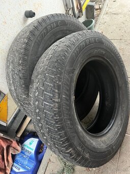 Pneumatiky 215/75-R16C - 2