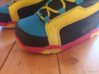 Snowboardové topánky 36 - 2