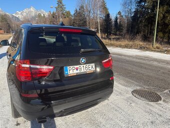 Predam BMW X3, xDrive20d 140kw - 2