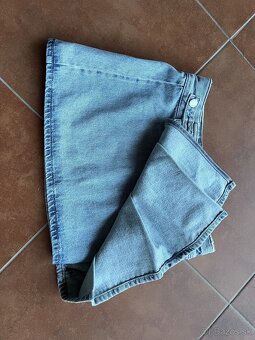 zavinovacia sukňa Pull & Bear - 2