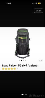 turistický batoh - 2