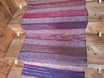 Koberec fialovo modry - 2