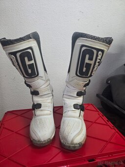 Motocrosove čižmy - 2