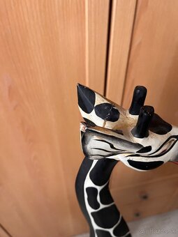 Dekorácia Žirafa - 2