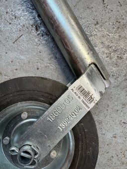 Nove kolečko privesny vozik - 2