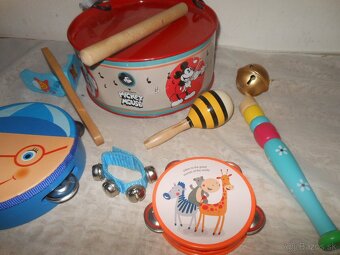Detské hudobné nástroje - 2