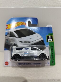 Hot Wheels GREEN SPEED Kolekcia - 2