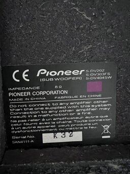 Domáce kino Pioneer - 2