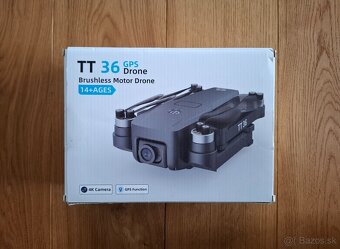 TT 36 dron s kamerou 4K - 2