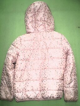 Bunda pre dievča č. 140- 146 - 2