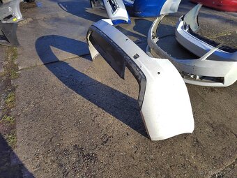 zadný nárazník octavia III rs - 2