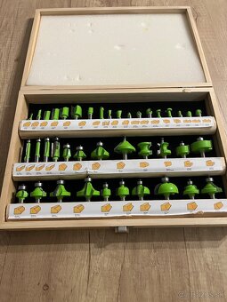 Sada fréz do dreva - 2