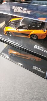 Rámiky na stohovanie De Agostini áut - 2