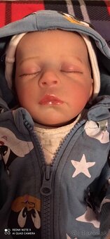 Realistická bábika. - 2