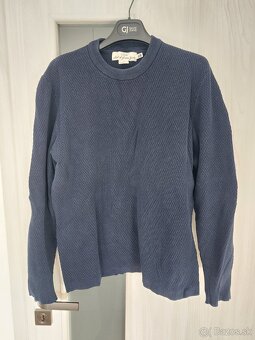 Sveter tmavomodry HM - 2