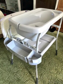 Chicco vanička s prebalovacím pultom - 2