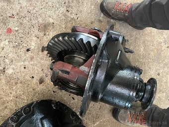 Diferaky Lkt predný zadný - 2