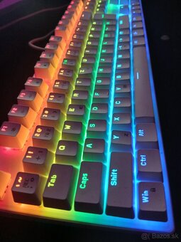 HERNÁ KLÁVESNICA RAPTURE X-RAY - 2