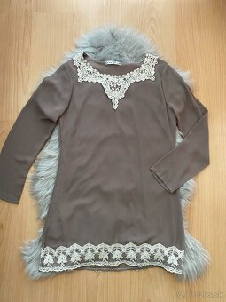 Dámska blúzka s čipkou - 2