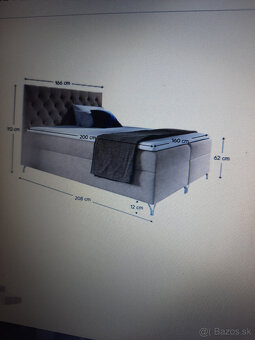 Boxspring postel - 2