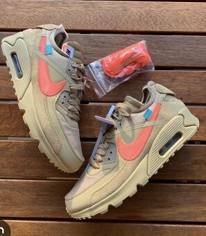 Nike air max 90 off white - 2