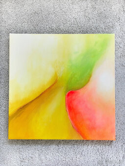 Svieža - maľba - 2