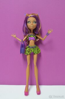 Monster High bábiky Clawdeen Wolf - 2