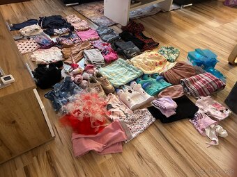 Dievčenské oblecenie 6-7 - 2