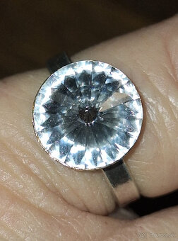 STRIEBORNÝ PRSTEŇ - 2