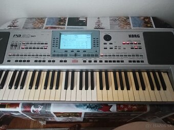 Predám Korg pa 50 - 2
