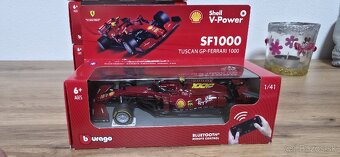 Predam modely shell ferrari na BLUETOOTH - 2