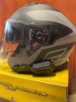 Prilba otvorená skuter - 2