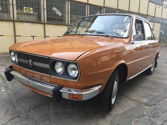 Škoda 120 LS (original 53000 km), nelakovaná - 2