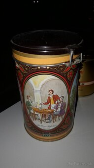 plechovky na kávu - 2