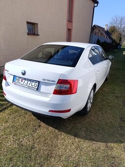 Škoda Octavia 2.TDI - 2