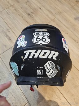 Prilba, moto vybava ako nove - 2