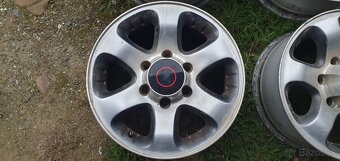 Predám disky R16 6x139,7 - 2