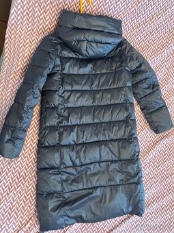 Dlhá dámska bunda - 2