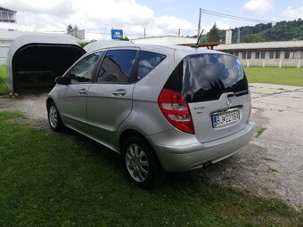 Predám Mercedes w169, LPG - 2