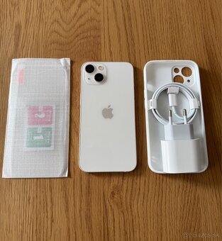 iPhone 13 128 gb Starlight v záruke + príslušenstvo - 2