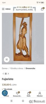Fujarista drevorezba - 2