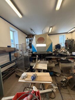 Vysekávací lis OMES OMATIC 130 DTR (8884) - 2