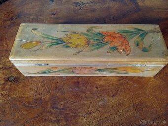 Drevená krabička - 2