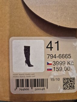 Kožené čižmy Baťa, veľ. 41 - 2